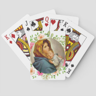 Jeu De Cartes Madonnina Madonna des rues Ferruzzi Mary