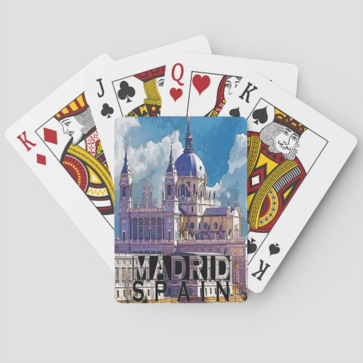 Jeu De Cartes Madrid (dos)