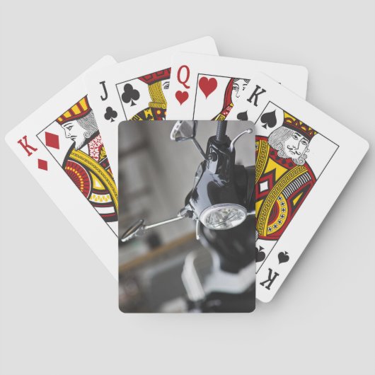 Jeu De Cartes Madrid, Vespa noire (dos)