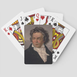 Jeu De Cartes Maestro Ludwig Beethoven Compositeur de musique sy