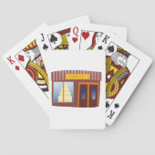 Jeu De Cartes Magasin de boulangerie magasin de pâtisserie (dos)