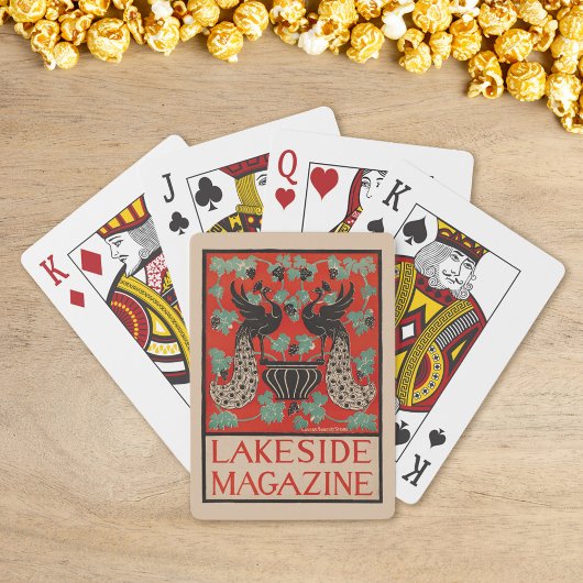 Jeu De Cartes Magazine vintage Lakeside