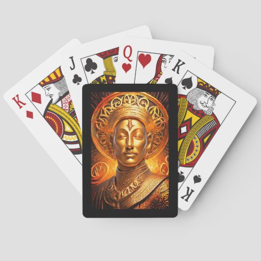 Jeu De Cartes Mage King Classic Lecture Cartes (dos)