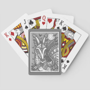 JEU DE CARTES MAGIC CANDY CORN DRAGON, HALLOWEEN IMAGINAIRE BEAS