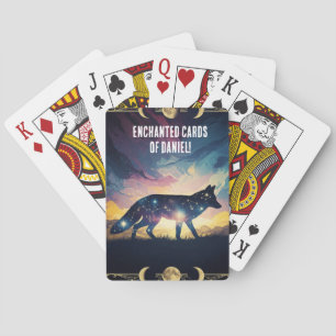 Jeu De Cartes Magic Fox Playing Cards - Cartes enchantées