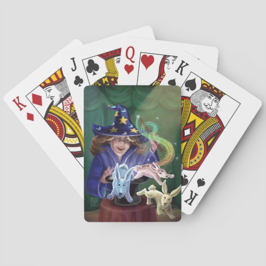 Jeu De Cartes Magie (dos)