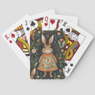 Jeu De Cartes Magie de lapin de printemps