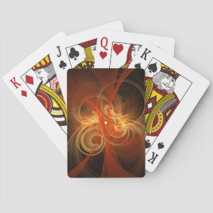Jeu De Cartes Magie du matin Art Abstrait