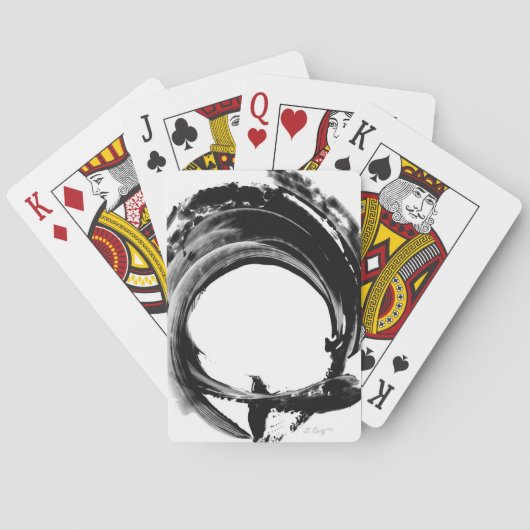 Jeu De Cartes magie noire (dos)