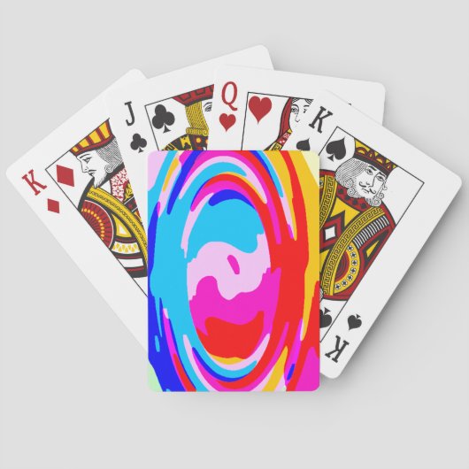 Jeu De Cartes magie Rainbow (dos)