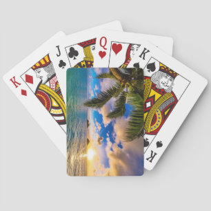 Jeu De Cartes Magnifique plage de Lanikai Hawaii