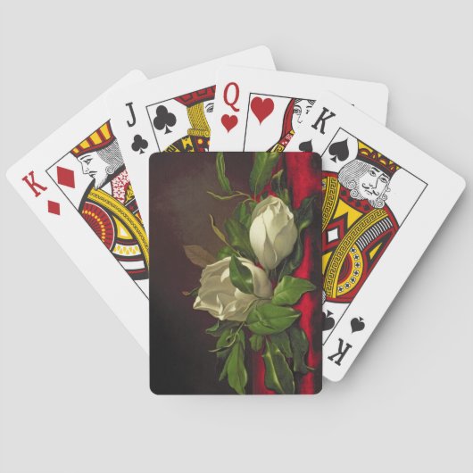Jeu De Cartes Magnolia (dos)