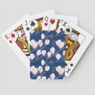 Jeu De Cartes Magnolia Elegance : Le Printemps de la Marine