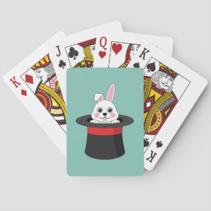 Jeu De Cartes Maillot dans le Casquette Assistant
