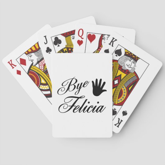 Jeu De Cartes Main de ondulation de fantaisie secondaire de (dos)