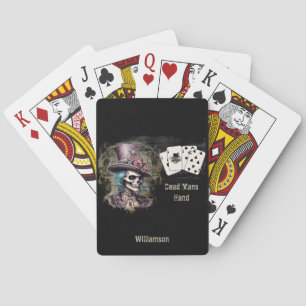 Jeu De Cartes Main des hommes morts