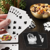 Jeu De Cartes Main éthérée (In Situ)