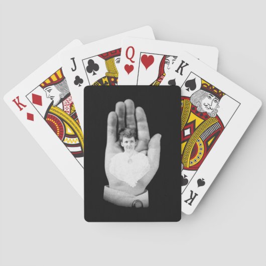 Jeu De Cartes Main éthérée (dos)