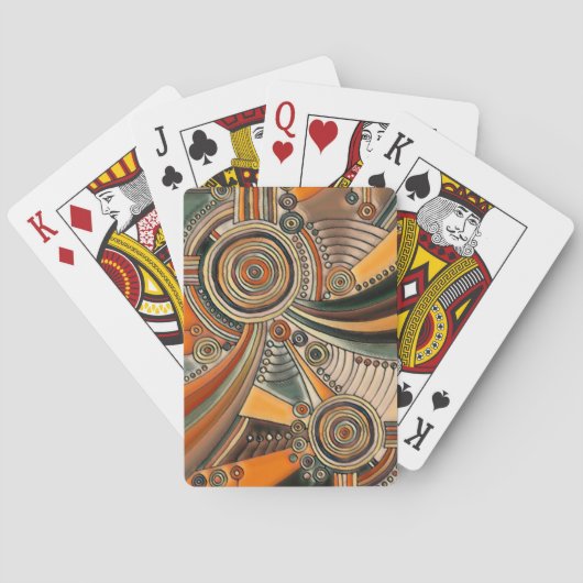Jeu De Cartes Main Tirée Par EDDArt - Thoughts 1 (dos)