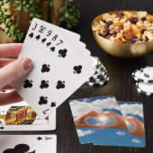 Jeu De Cartes Mains de l'amour (In Situ)