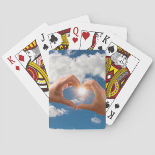Jeu De Cartes Mains de l'amour
