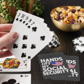 Jeu De Cartes Mains de ma sécurité sociale (In Situ)