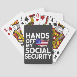 Jeu De Cartes Mains de ma sécurité sociale