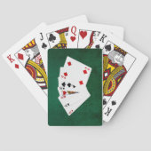 Jeu De Cartes Mains de poker - Une paire - As (dos)