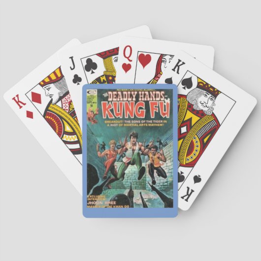 Jeu De Cartes Mains mortelles 17 (dos)