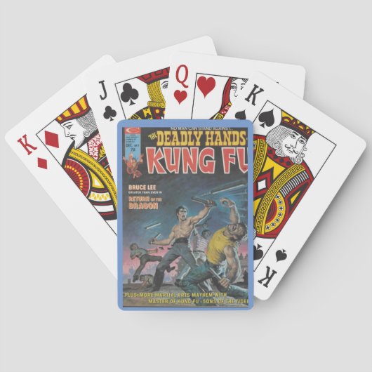 Jeu De Cartes Mains mortelles 2 (dos)