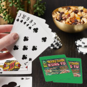 Jeu De Cartes Mains mortelles 26 (In Situ)