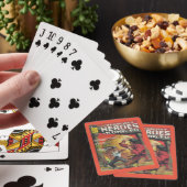 Jeu De Cartes Mains mortelles 31 (In Situ)