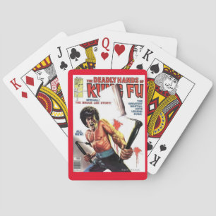 Jeu De Cartes Mains mortelles 33