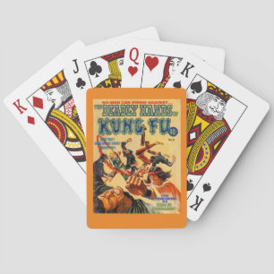 Jeu De Cartes Mains mortelles 36