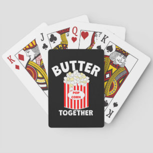 Jeu De Cartes Maïs à la crème pour film ensemble