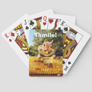 Jeu De Cartes Maïs de Chipmunk