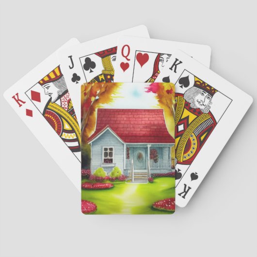 Jeu De Cartes Maison (dos)