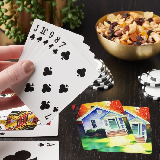 Jeu De Cartes Maison (In Situ)