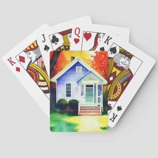 Jeu De Cartes Maison (dos)
