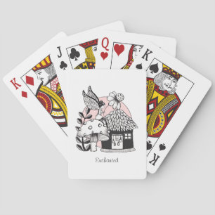 Jeu De Cartes Maison de Fairy et Fairy