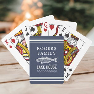 Jeu De Cartes Maison de lac de vacances familiale