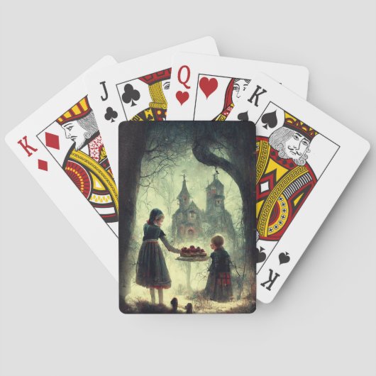 Jeu De Cartes Maison des enfants (dos)