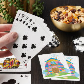Jeu De Cartes Maison des oeufs de Pâques (In Situ)