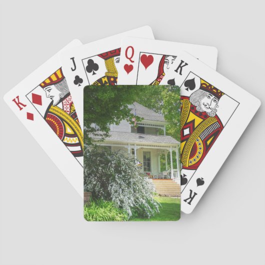 Jeu De Cartes Maison d'été (dos)