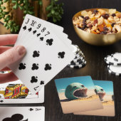 Jeu De Cartes Maison du monstre du désert (In Situ)