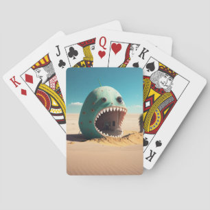 Jeu De Cartes Maison du monstre du désert