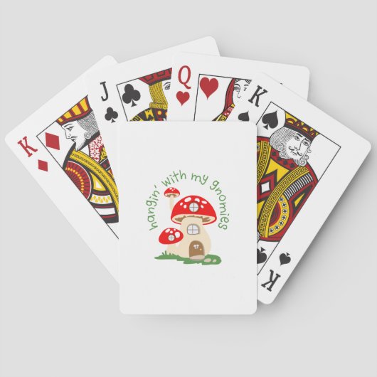 Jeu De Cartes Maison Gnome (dos)