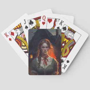 Jeu De Cartes Maison hantée