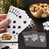 Jeu De Cartes Maison Hantée - La Nuit des Fantômes (In Situ)