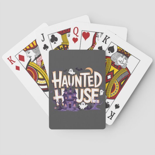 Jeu De Cartes Maison Hantée - La Nuit des Fantômes (dos)